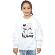 Sweat-shirt enfant Disney Mistress Of Evil Growing Wild