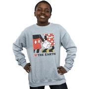 Sweat-shirt enfant Disney Heart The Earth