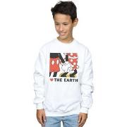 Sweat-shirt enfant Disney Heart The Earth