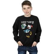 Sweat-shirt enfant Disney Love The Earth