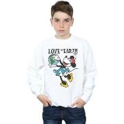 Sweat-shirt enfant Disney Love The Earth