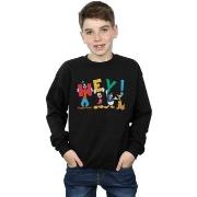 Sweat-shirt enfant Disney Friends Hey