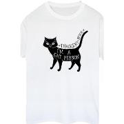 T-shirt Disney Hocus Pocus A Cat Person