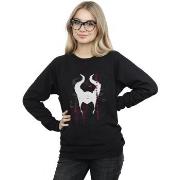 Sweat-shirt Disney Mistress Of Evil Growing Wild Horns