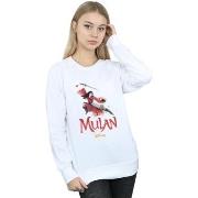 Sweat-shirt Disney Mulan Movie Pose