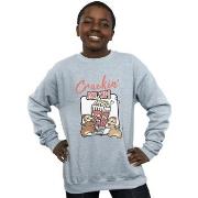 Sweat-shirt enfant Disney Chip N Dale Crackin Me Up