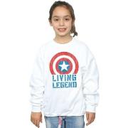 Sweat-shirt enfant Marvel Living Legend