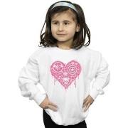 Sweat-shirt enfant Marvel I Heart Avengers