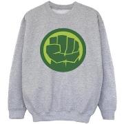 Sweat-shirt enfant Marvel Hulk Chest Logo