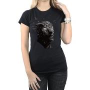 T-shirt Marvel Black Panther Tribe Mask