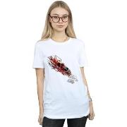 T-shirt Marvel Iron Man Shooting Burst