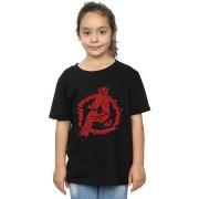 T-shirt enfant Marvel Avengers Endgameed