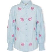 Blouses Y.a.s YAS Bella Shirt L/S - Omphalodes