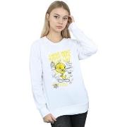 Sweat-shirt Dessins Animés Tweety Pie More Puddy Tats