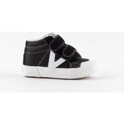 Baskets montantes enfant Victoria BOTTINE TRIBU EFFET CUIR CONTRASTE S...