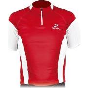 Chemise Spiuk MAILLOT M/C ANATOMIC HOMBRE 2012 ROJO/BL