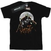 T-shirt enfant Dc Comics Arkham Knight