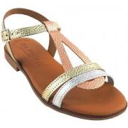 Chaussures Eva Frutos Sandales femme 3082 or