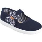 Chaussures enfant Vulpeques 126p toile fille bleue