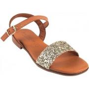 Chaussures Eva Frutos Sandales femme 3090 or