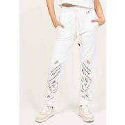 Pantalon Fracomina Pantalon de jogging coupe classique en coton