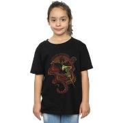 T-shirt enfant Disney Dark And Mysterious