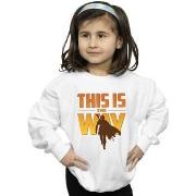 Sweat-shirt enfant Disney The Mandalorian This Is The Way