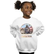 Sweat-shirt enfant Disney The Mandalorian And The Child