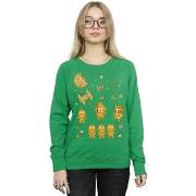 Sweat-shirt Disney Gingerbread Empire