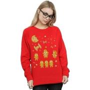 Sweat-shirt Disney Gingerbread Empire