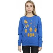 Sweat-shirt Disney Gingerbread Empire