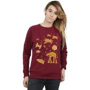 Sweat-shirt Disney Gingerbread Battle