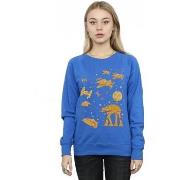 Sweat-shirt Disney Gingerbread Battle