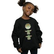 Sweat-shirt enfant Disney The Mandalorian The Child