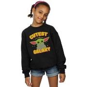 Sweat-shirt enfant Disney The Mandalorian Cutest In The Galaxy