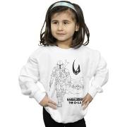 Sweat-shirt enfant Disney The Mandalorian Clan Of Two