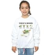 Sweat-shirt enfant Disney The Mandalorian The Child Moods