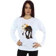 Sweat-shirt Disney AT-AT