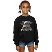 Sweat-shirt enfant Disney The Mandalorian Keep Looking Cute