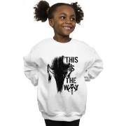 Sweat-shirt enfant Disney The Mandalorian The Way