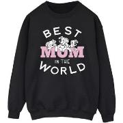 Sweat-shirt Disney 101 Dalmatians Best Mum In The World