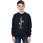 Sweat-shirt enfant Disney Goofy Christmas Lights