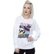 Sweat-shirt Disney Bird Of Paradise