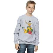 Sweat-shirt enfant Disney Pluto Christmas Reindeer
