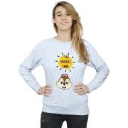 Sweat-shirt Disney Chip N Dale The Smart One