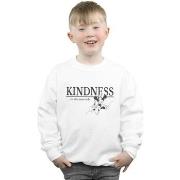 Sweat-shirt enfant Disney Kindness Is Rich