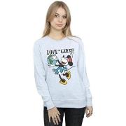 Sweat-shirt Disney Mickey Mouse Love The Earth
