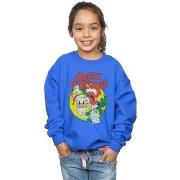 Sweat-shirt enfant Disney Merry Christmas