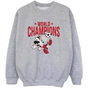 Sweat-shirt enfant Disney Minnie Mouse World Champions