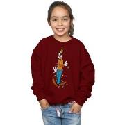 Sweat-shirt enfant Disney Goofy Christmas Lights